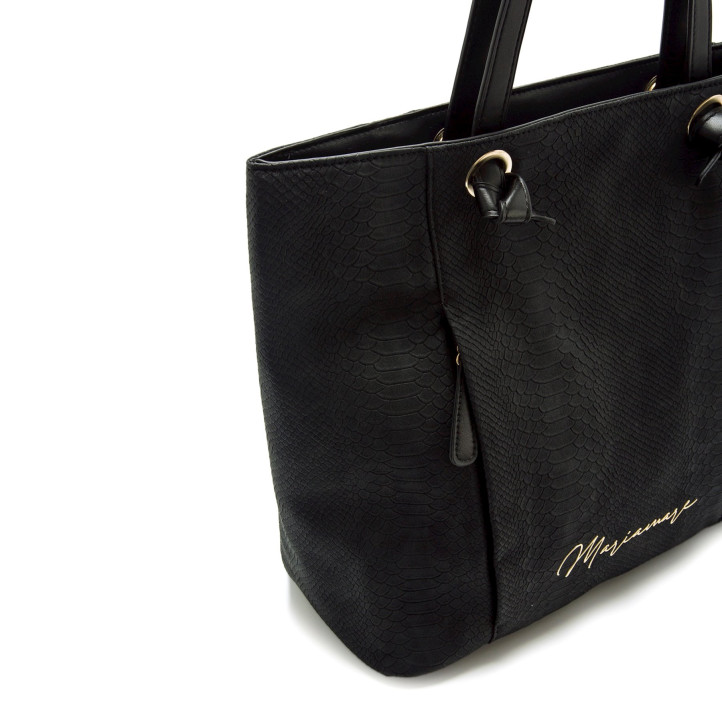 BOLSOS DE MUJER MARIAMARE NAPIER NEGRO NAPIER 58050 - Querol online