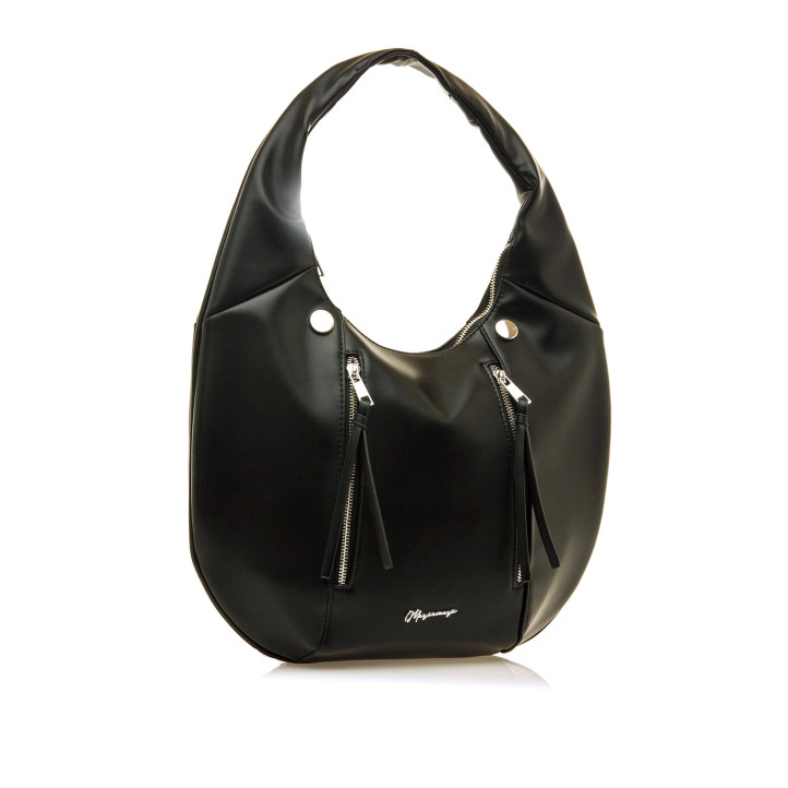 BOLSOS DE MUJER MARIAMARE PENN NEGRO PENN 58081 - Querol online