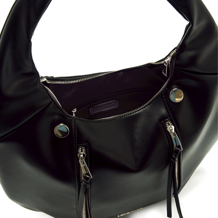 BOLSOS DE MUJER MARIAMARE PENN NEGRO PENN 58081 - Querol online