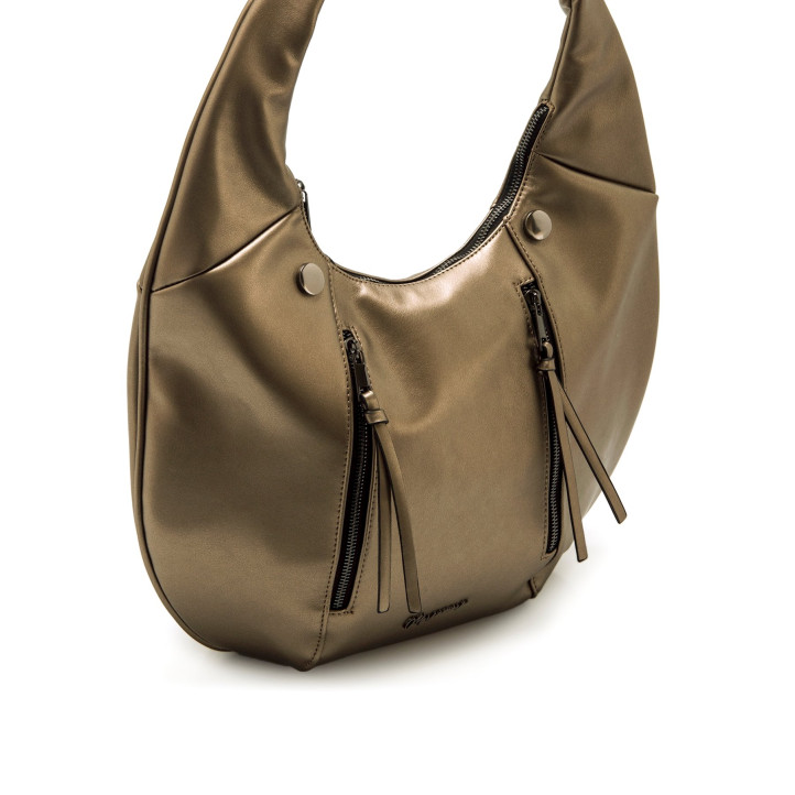 BOLSOS DE MUJER MARIAMARE PENN GRIS PENN 58079 - Querol online