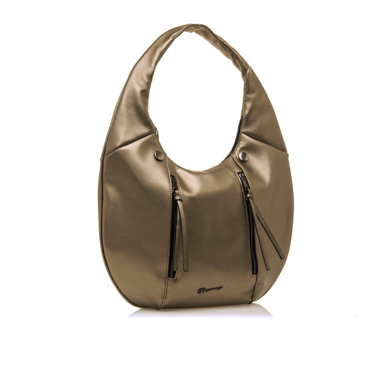 BOLSOS DE MUJER MARIAMARE PENN GRIS PENN 58079 - Querol online