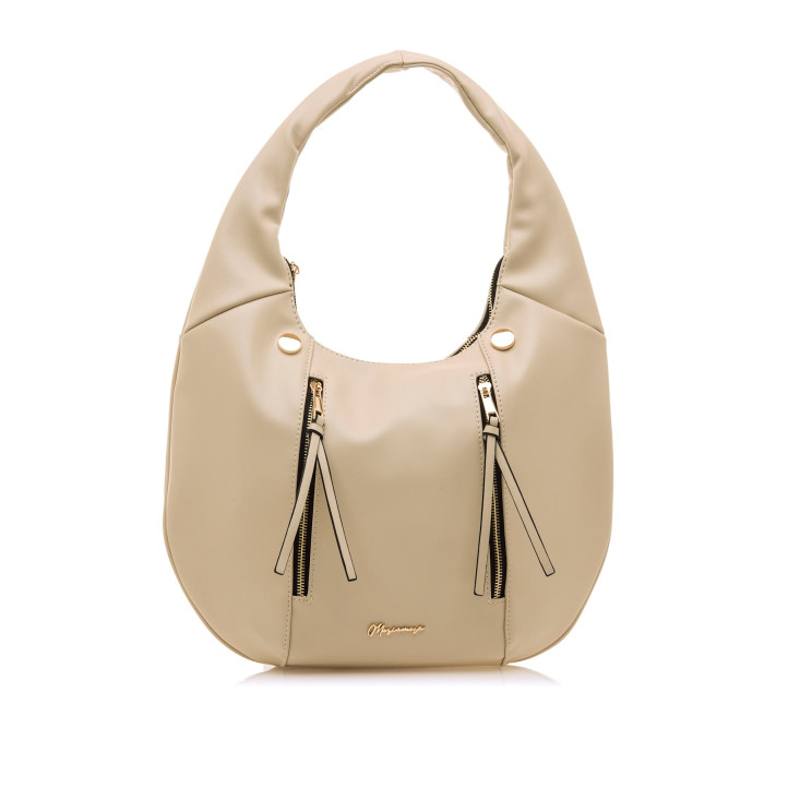 BOLSOS DE MUJER MARIAMARE PENN BEIGE PENN 58080 - Querol online