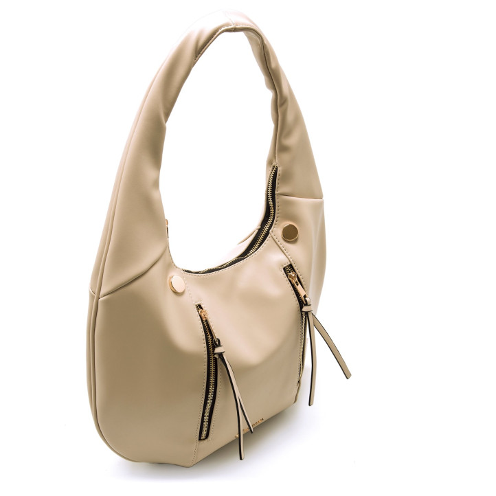 BOLSOS DE MUJER MARIAMARE PENN BEIGE PENN 58080 - Querol online