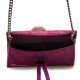 BOLSOS DE MANO DE MUJER MARIAMARE ROUN2 MORADO ROUN2 57990 - Querol online