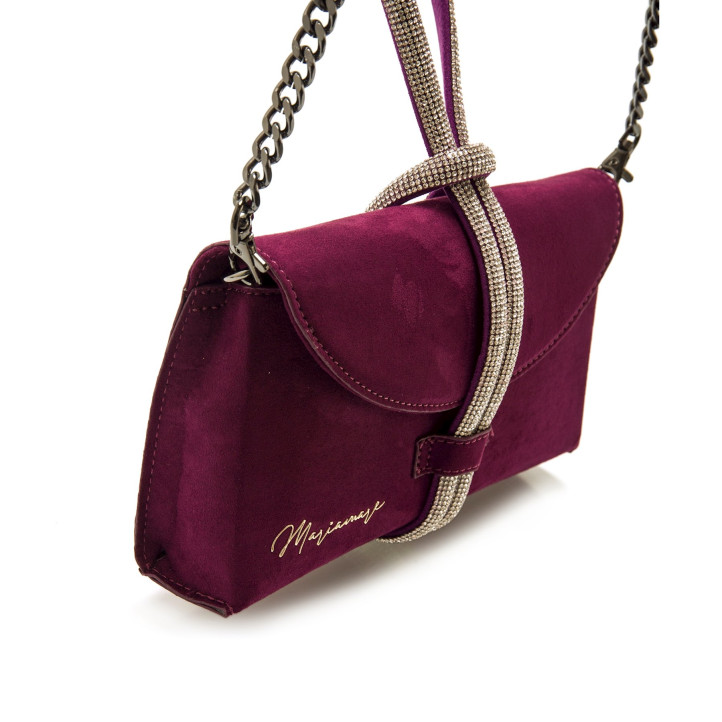 BOLSOS DE MANO DE MUJER MARIAMARE ROUN2 MORADO ROUN2 57990 - Querol online