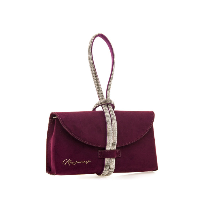 BOLSOS DE MANO DE MUJER MARIAMARE ROUN2 MORADO ROUN2 57990 - Querol online