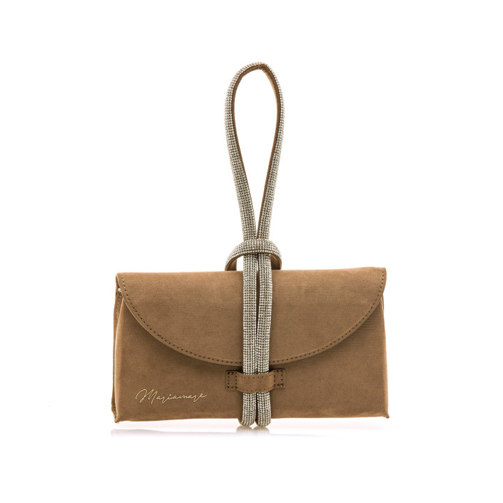 BOLSOS DE MANO DE MUJER MARIAMARE ROUN2 MARRON ROUN2 57988 - Querol online