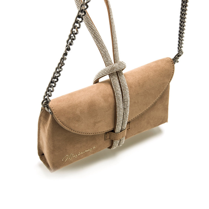 BOLSOS DE MANO DE MUJER MARIAMARE ROUN2 MARRON ROUN2 57988 - Querol online