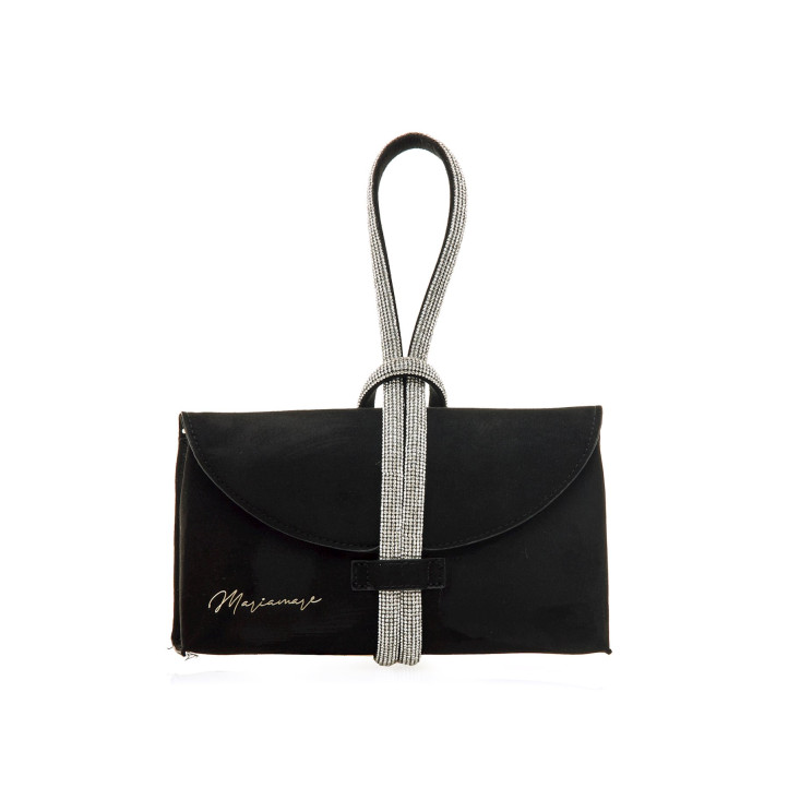 BOLSOS DE MANO DE MUJER MARIAMARE ROUN2 NEGRO ROUN2 57987 - Querol online