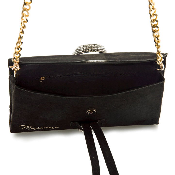 BOLSOS DE MANO DE MUJER MARIAMARE ROUN2 NEGRO ROUN2 57987 - Querol online