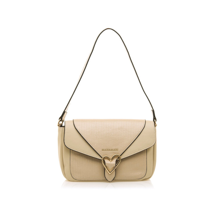 BOLSOS DE MUJER MARIAMARE HALSEY BEIGE HALSEY 58085 - Querol online