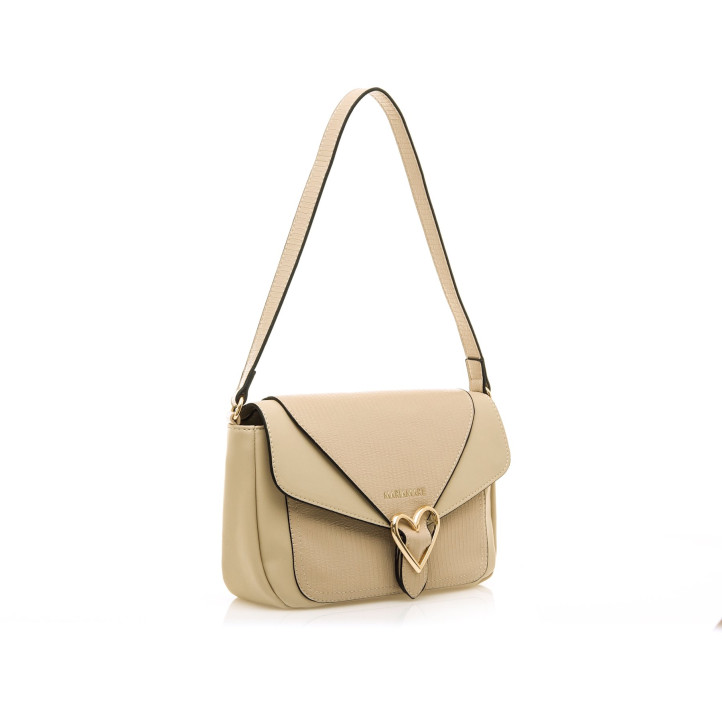 BOLSOS DE MUJER MARIAMARE HALSEY BEIGE HALSEY 58085 - Querol online