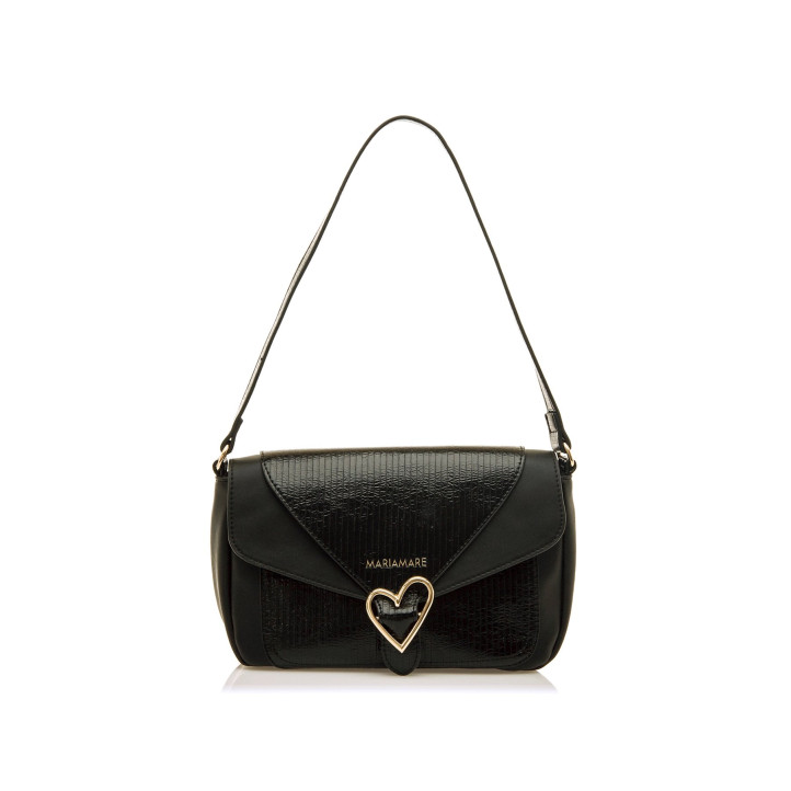 BOLSOS DE MUJER MARIAMARE HALSEY NEGRO HALSEY 58087 - Querol online