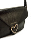 BOLSOS DE MUJER MARIAMARE HALSEY NEGRO HALSEY 58087 - Querol online