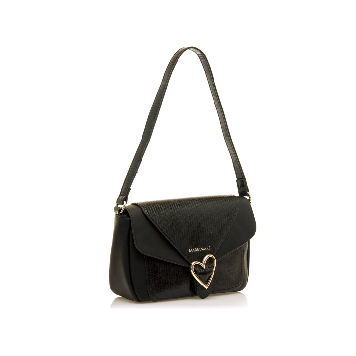 BOLSOS DE MUJER MARIAMARE HALSEY NEGRO HALSEY 58087 - Querol online