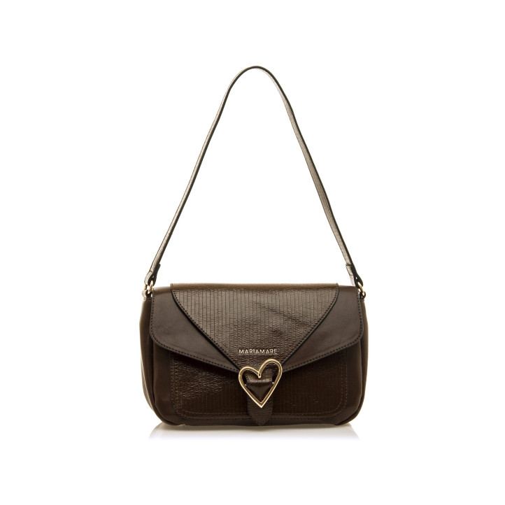 BOLSOS DE MUJER MARIAMARE HALSEY MARRON HALSEY 58086 - Querol online