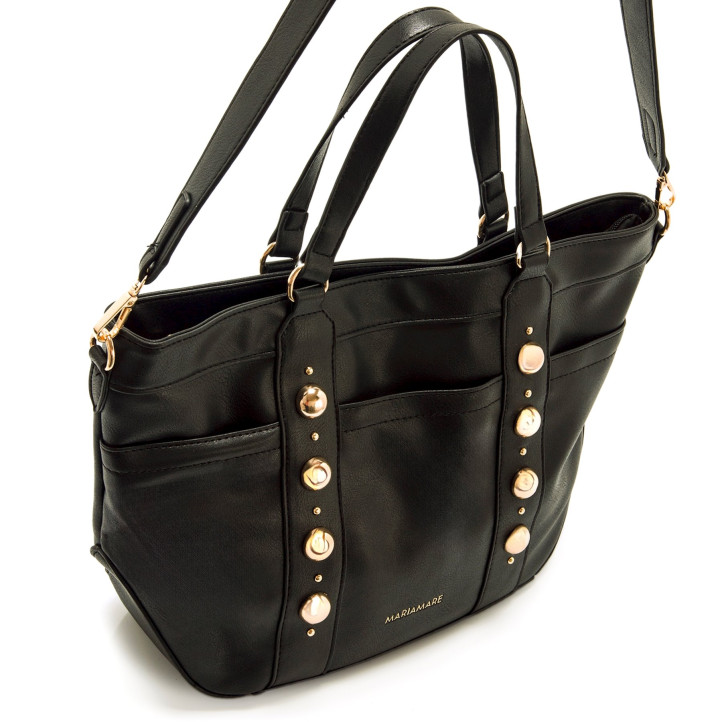 BOLSOS DE MUJER MARIAMARE SCOTIA NEGRO SCOTIA 58070 - Querol online