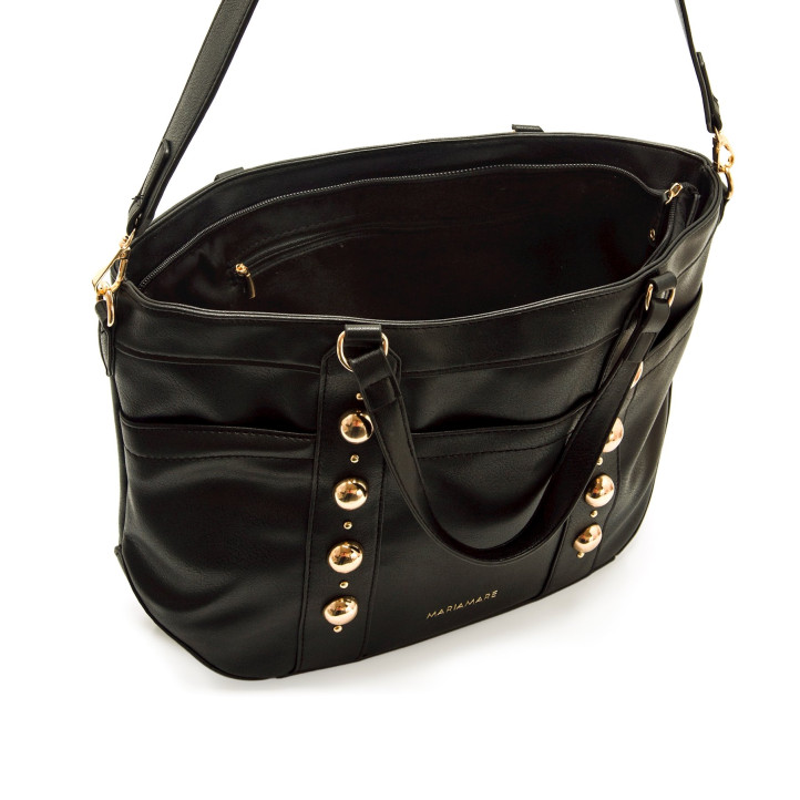 BOLSOS DE MUJER MARIAMARE SCOTIA NEGRO SCOTIA 58070 - Querol online