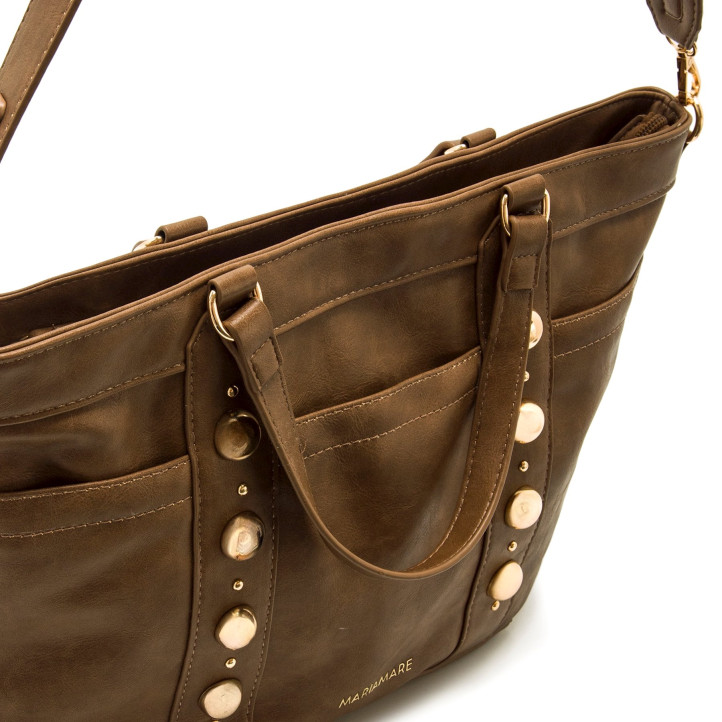 BOLSOS DE MUJER MARIAMARE SCOTIA MARRON SCOTIA 58072 - Querol online