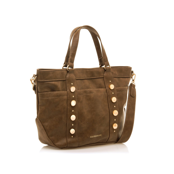 BOLSOS DE MUJER MARIAMARE SCOTIA MARRON SCOTIA 58072 - Querol online