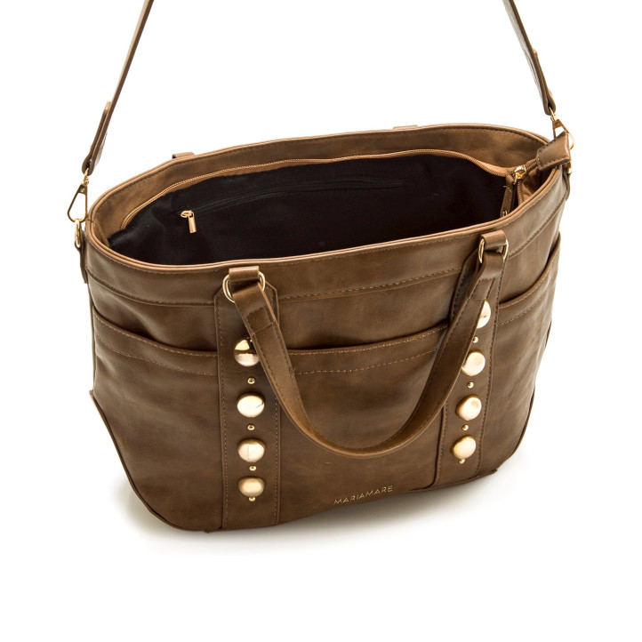 BOLSOS DE MUJER MARIAMARE SCOTIA MARRON SCOTIA 58072 - Querol online