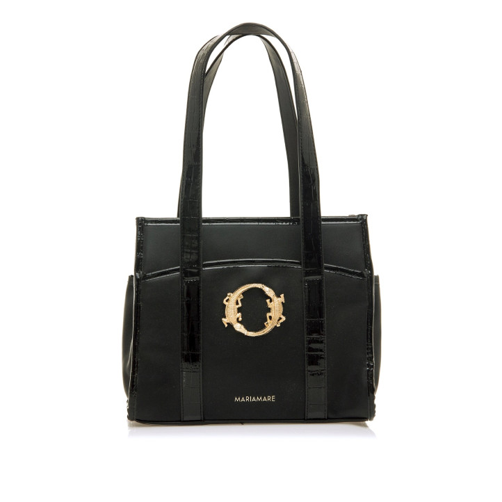 BOLSOS DE MUJER MARIAMARE CLYDE NEGRO CLYDE 58022 - Querol online