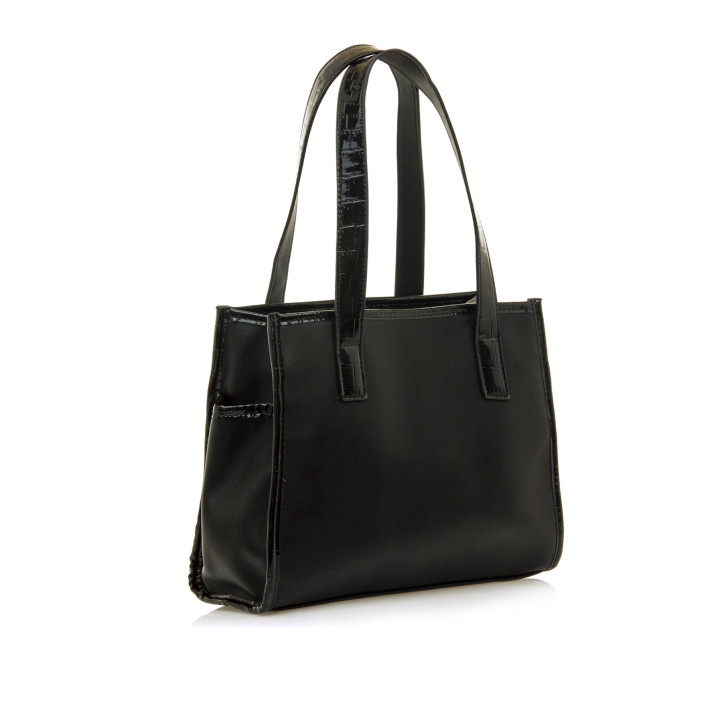 BOLSOS DE MUJER MARIAMARE CLYDE NEGRO CLYDE 58022 - Querol online