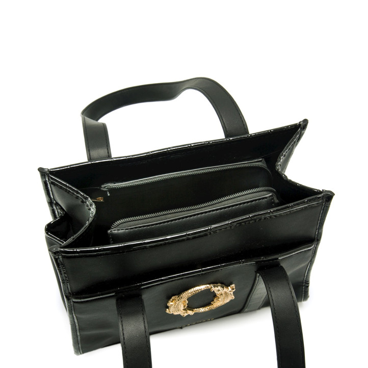 BOLSOS DE MUJER MARIAMARE CLYDE NEGRO CLYDE 58022 - Querol online