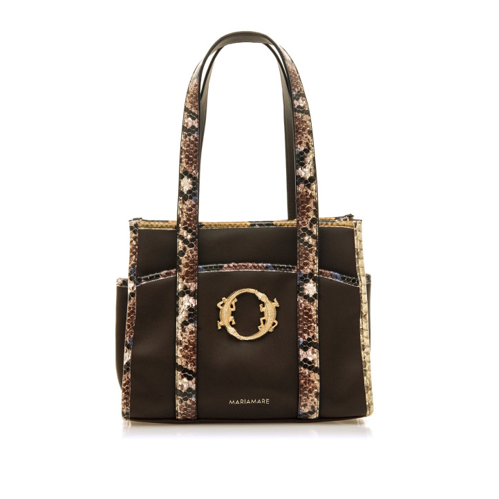 BOLSOS DE MUJER MARIAMARE CLYDE MARRON CLYDE 58023 - Querol online