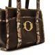 BOLSOS DE MUJER MARIAMARE CLYDE MARRON CLYDE 58023 - Querol online