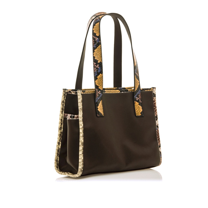 BOLSOS DE MUJER MARIAMARE CLYDE MARRON CLYDE 58023 - Querol online