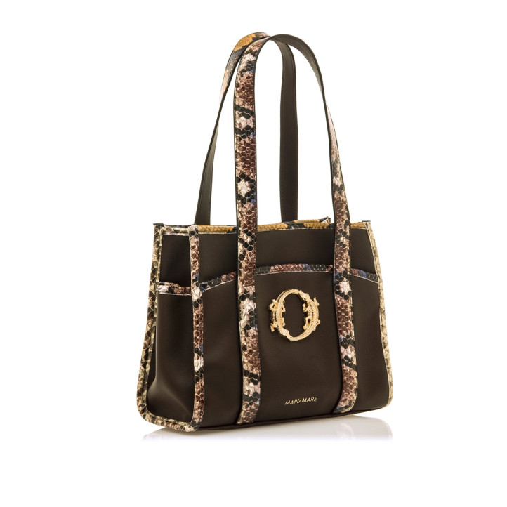 BOLSOS DE MUJER MARIAMARE CLYDE MARRON CLYDE 58023 - Querol online