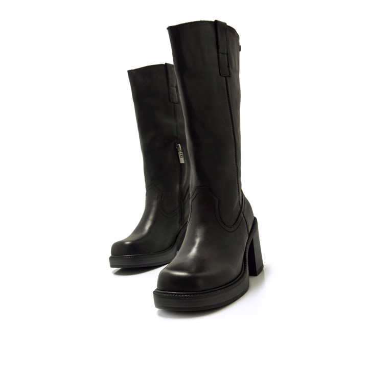 BOTAS DE MUJER MUSTANG NEW OASIS NEGRO 59799 58633 - Querol online