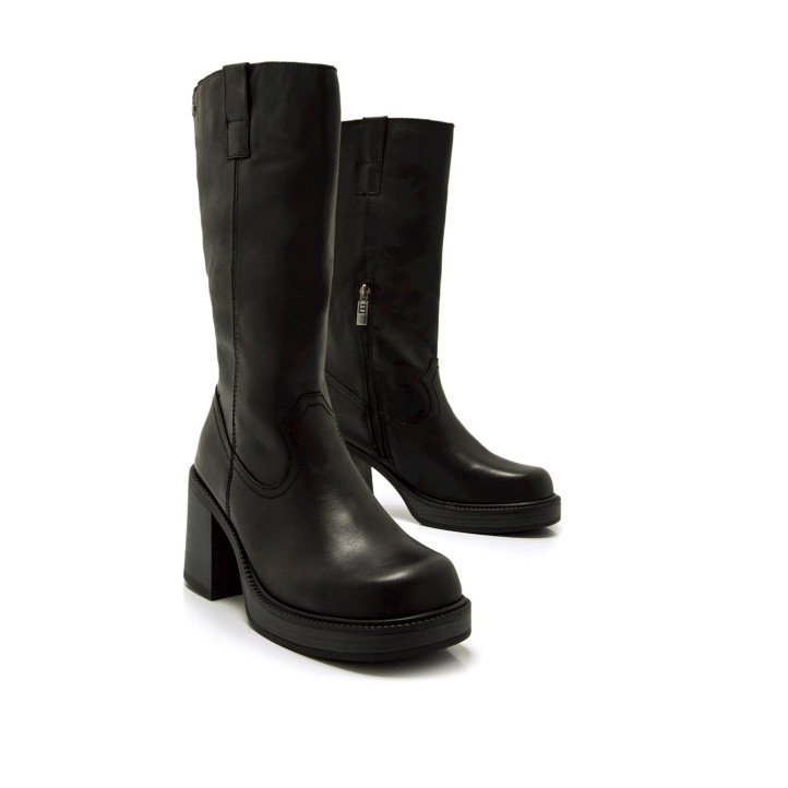 BOTAS DE MUJER MUSTANG NEW OASIS NEGRO 59799 58633 - Querol online