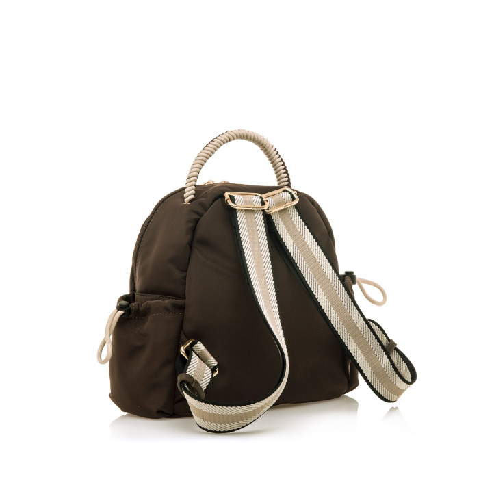 MOCHILAS DE MUJER MARIAMARE CAMMY MARRON CAMMY 58014 - Querol online