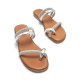 SANDALIAS DE MUJER MUSTANG ALYSA PLATA 54563 59503 - Querol online