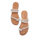 SANDALIAS DE MUJER MUSTANG ALYSA PLATA 54563 59503 - Querol online