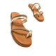 SANDALIAS DE MUJER MUSTANG ALYSA ORO 54563 59504 - Querol online