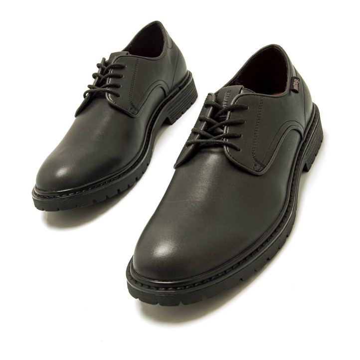 ZAPATOS DE HOMBRE MUSTANG DARIS NEGRO 84624 58763 - Querol online