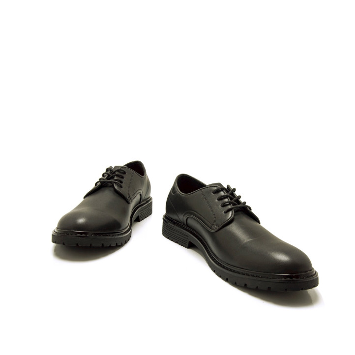 ZAPATOS DE HOMBRE MUSTANG DARIS NEGRO 84624 58763 - Querol online