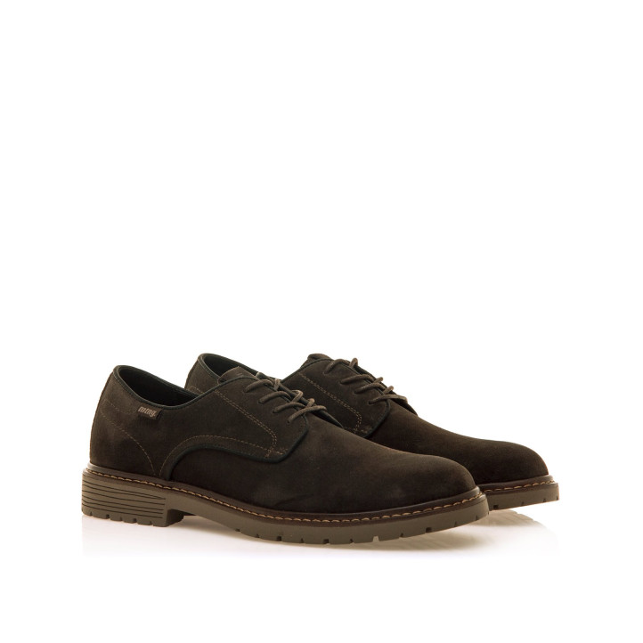 ZAPATOS DE HOMBRE MUSTANG DARIS MARRON 84624 58764 - Querol online