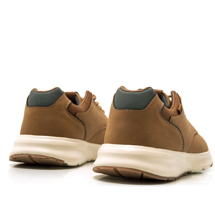 ZAPATOS DE HOMBRE MUSTANG TADY MARRON 84440 58864 - Querol online