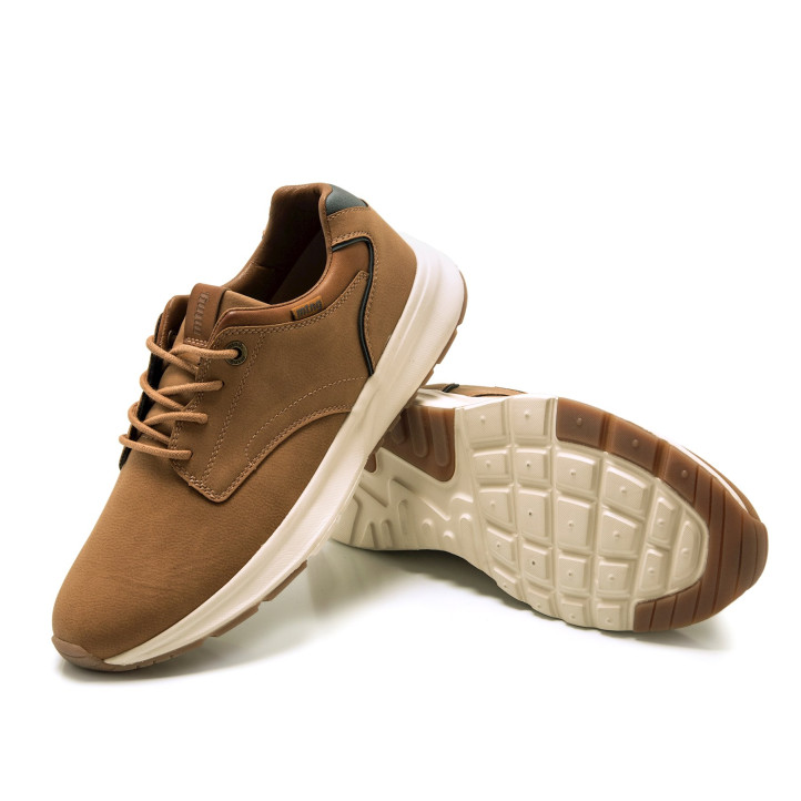 ZAPATOS DE HOMBRE MUSTANG TADY MARRON 84440 58864 - Querol online