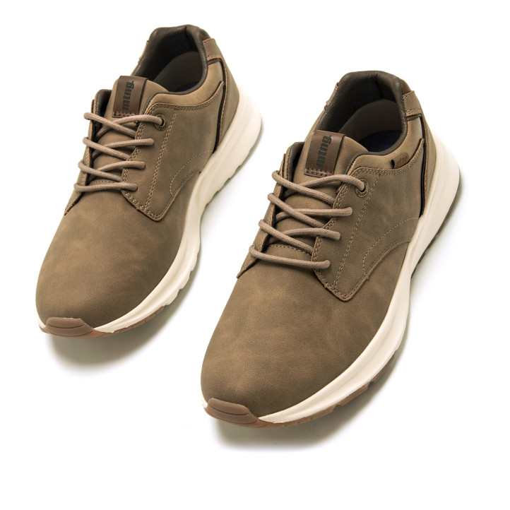 ZAPATOS DE HOMBRE MUSTANG TADY MARRON 84440 58866 - Querol online