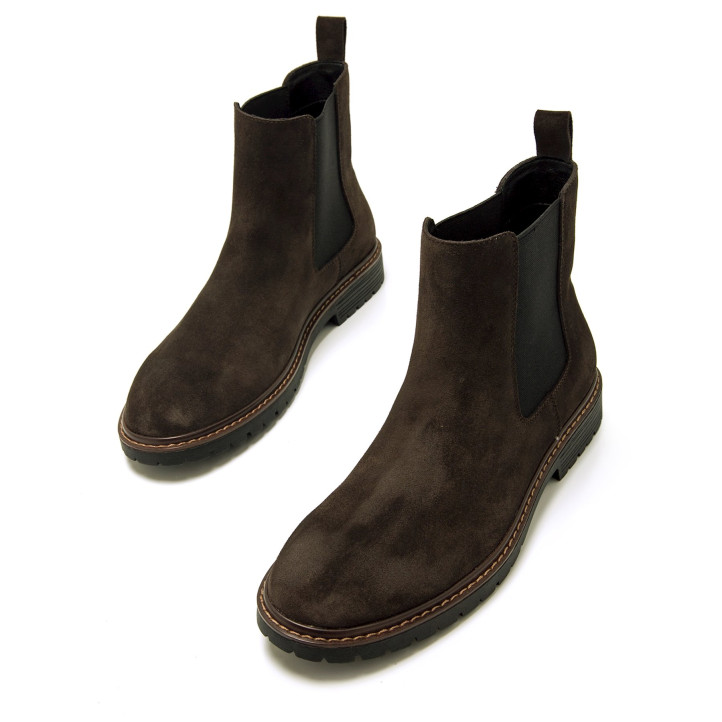 BOTINES DE HOMBRE MUSTANG DARIS MARRON 84637 58768 - Querol online