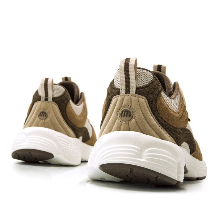 DEPORTIVAS DE HOMBRE MUSTANG DADDY BEIGE 84695 58759 - Querol online