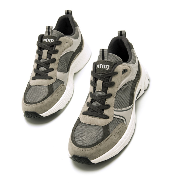 DEPORTIVAS DE HOMBRE MUSTANG DADDY GRIS 84695 58758 - Querol online