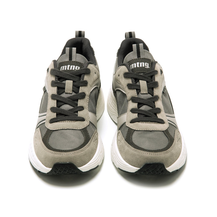 DEPORTIVAS DE HOMBRE MUSTANG DADDY GRIS 84695 58758 - Querol online