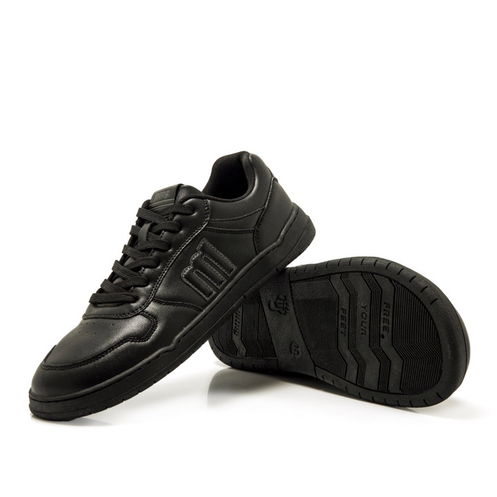 DEPORTIVAS DE HOMBRE MUSTANG FREE-MIAMI NEGRO 84766 59227 - Querol online