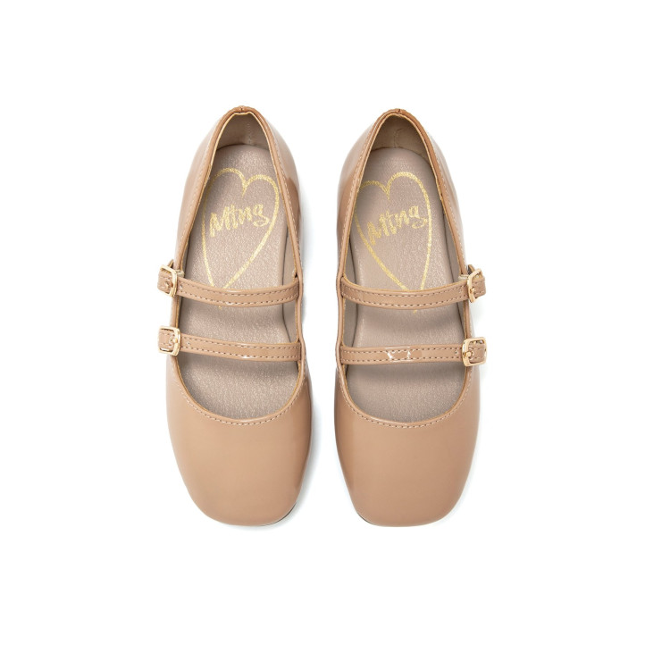 ZAPATOS DE NIñO MTNG KIDS SOFIA BEIGE 49035 58995 - Querol online